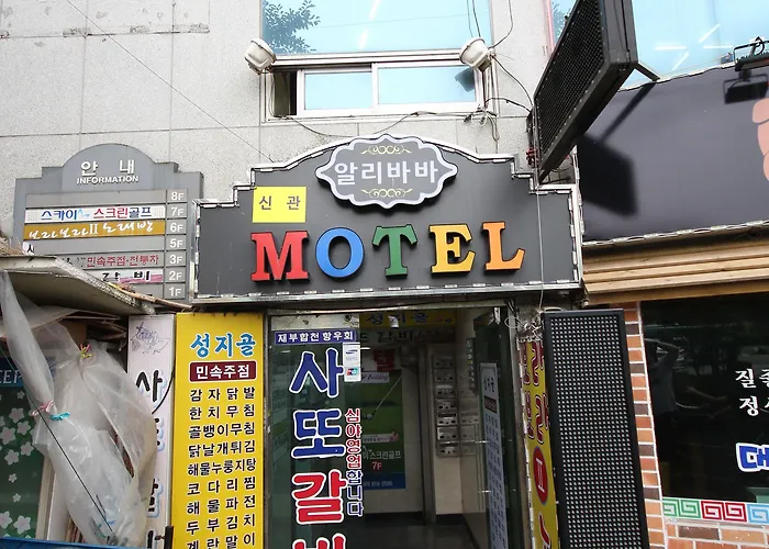 Motel Alibaba Busan